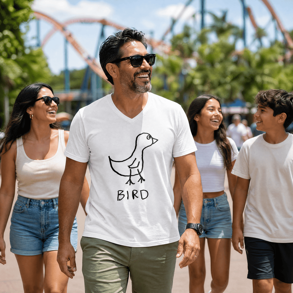 Bird - V-neck Tee