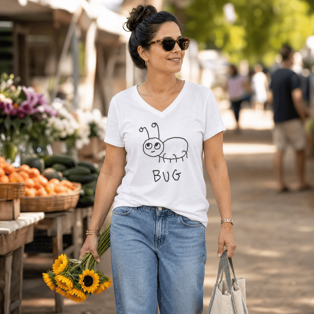 Bug - V-neck Tee
