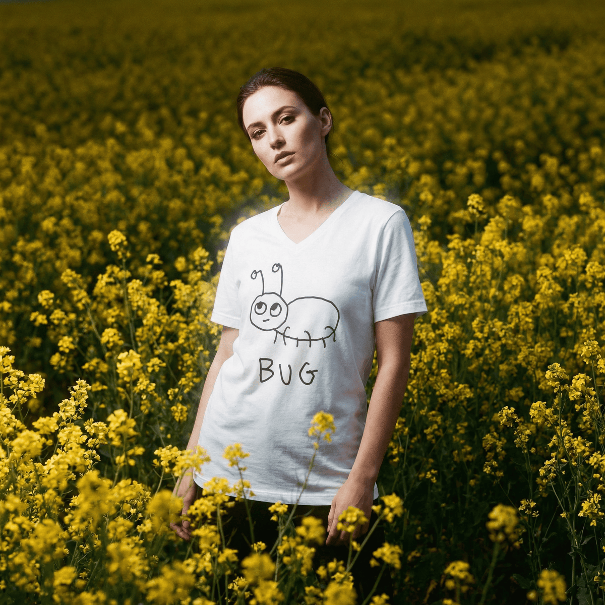 Bug - V-neck Tee
