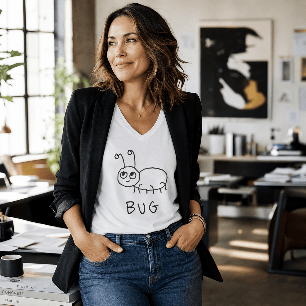 Bug - V-neck Tee