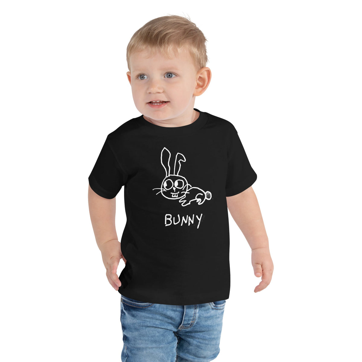 Bunny - Toddler Tee