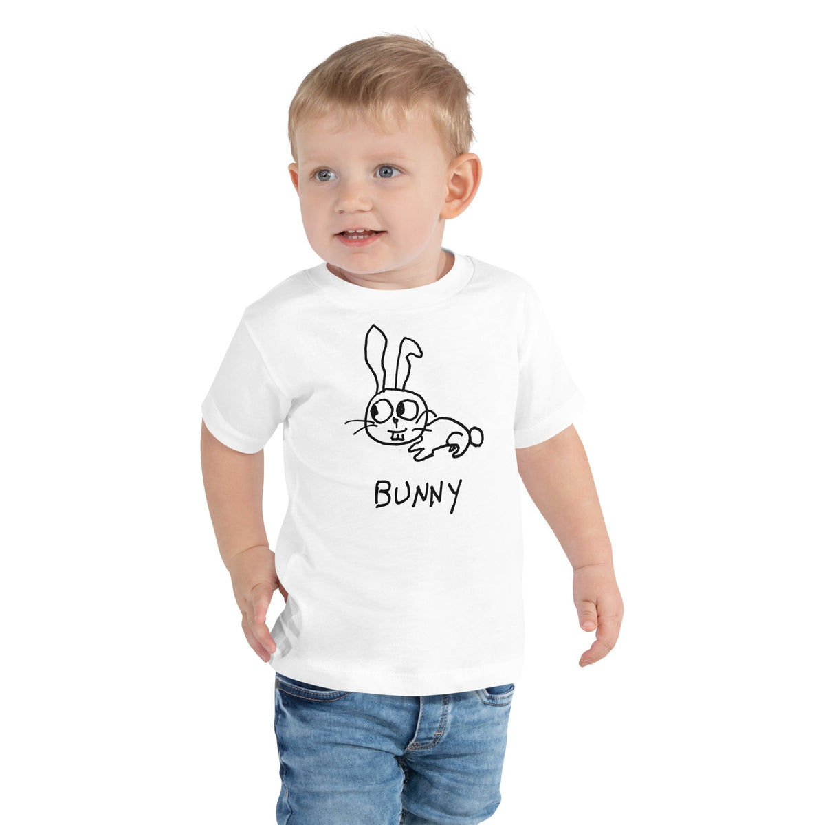 Bunny - Toddler Tee
