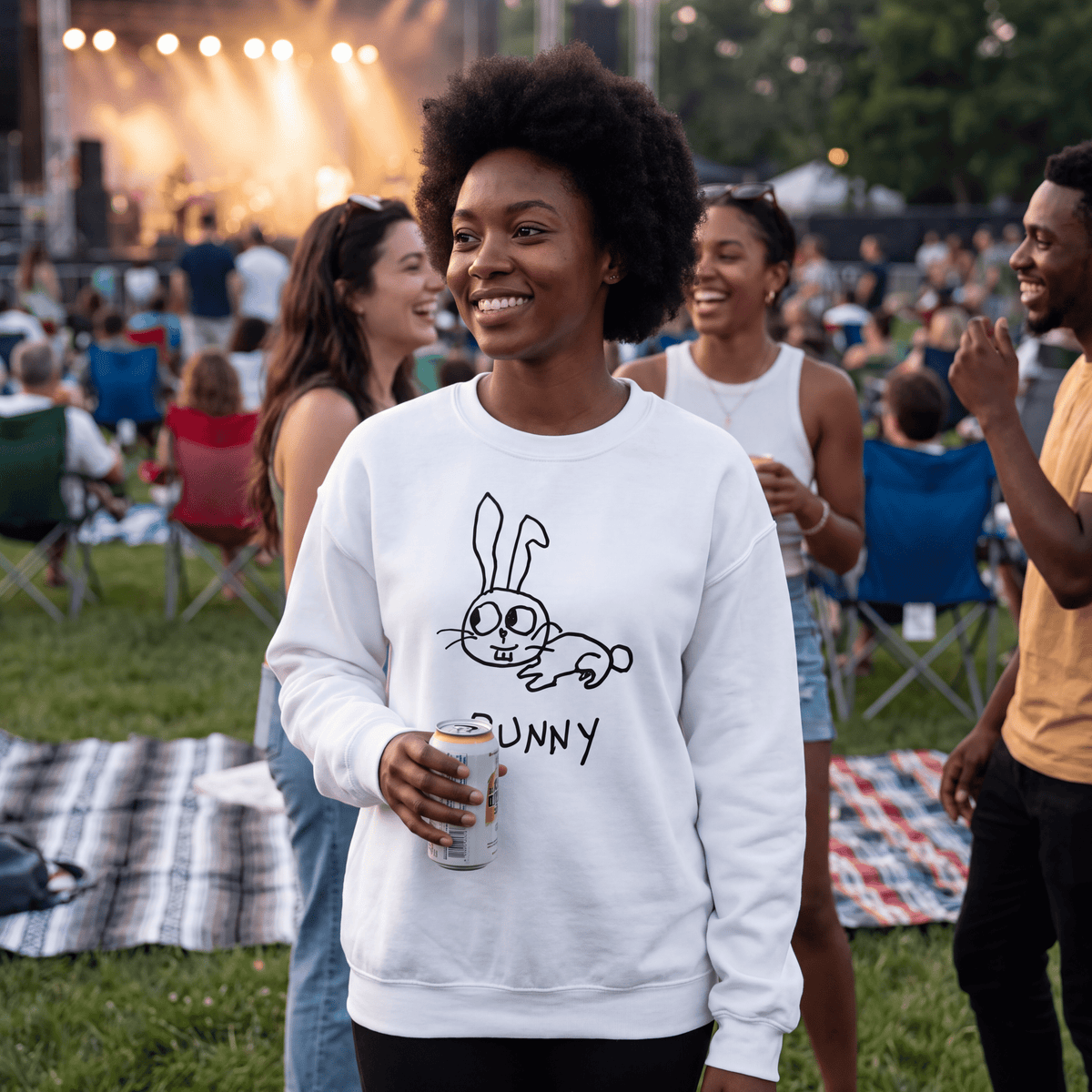 Bunny - Crewneck Sweatshirt
