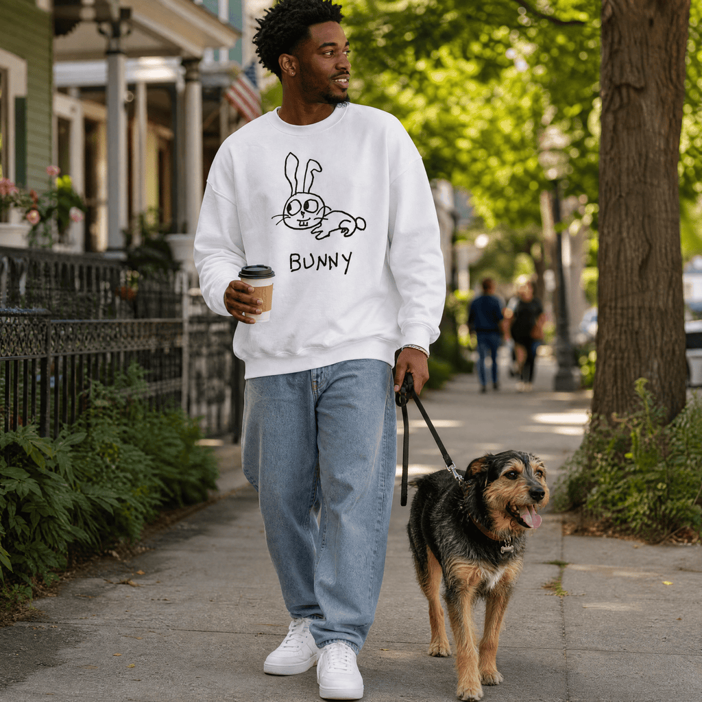 Bunny - Crewneck Sweatshirt