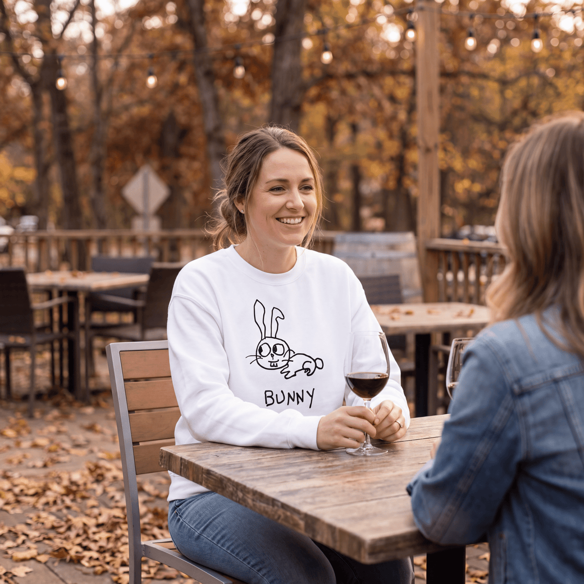 Bunny - Crewneck Sweatshirt