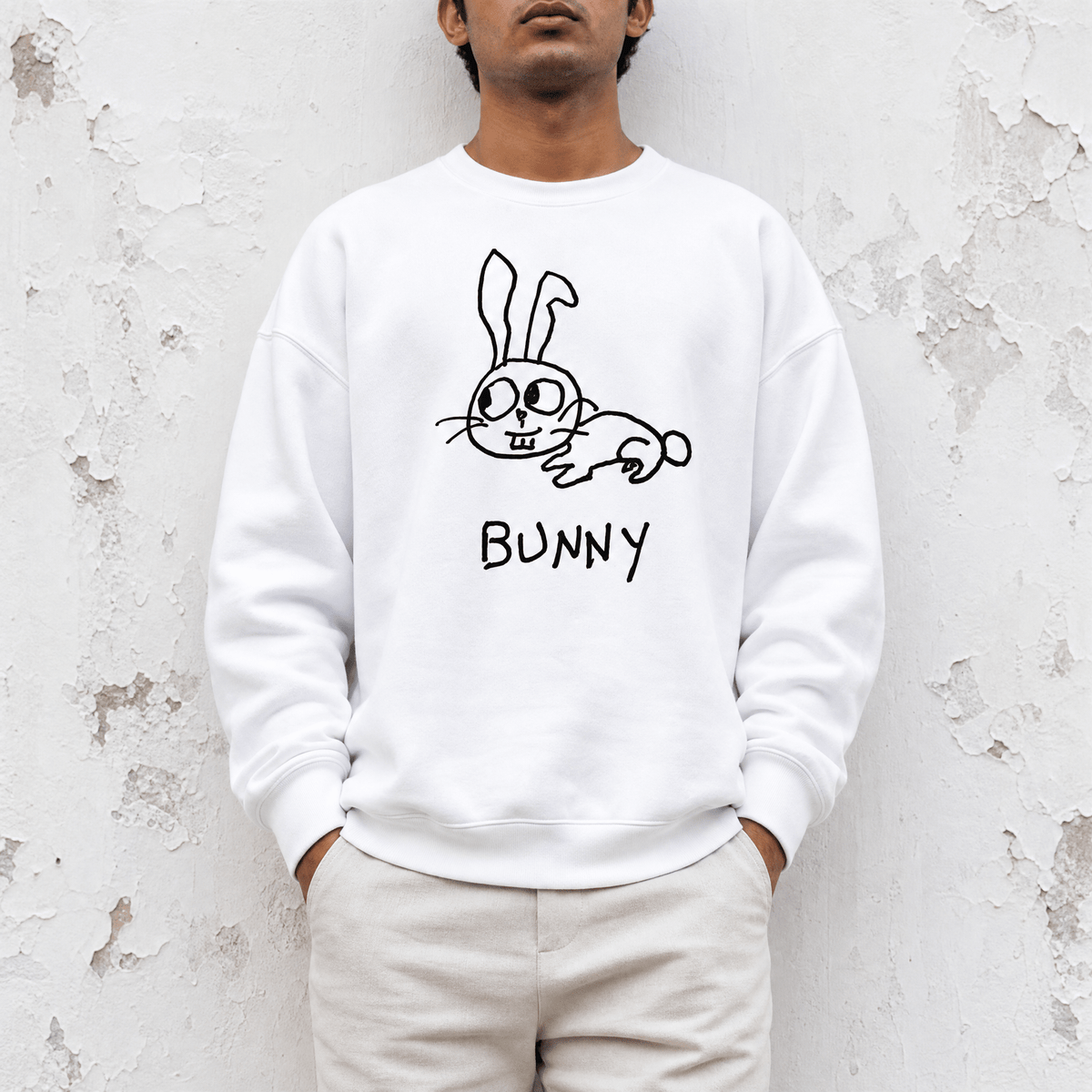 Bunny - Crewneck Sweatshirt