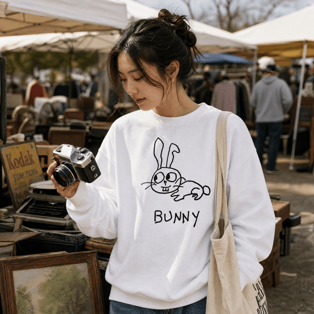 Bunny - Crewneck Sweatshirt
