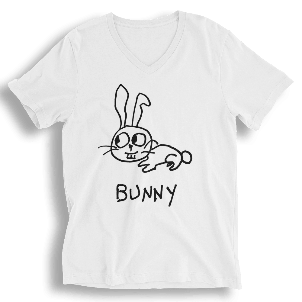 Bunny - V-neck Tee