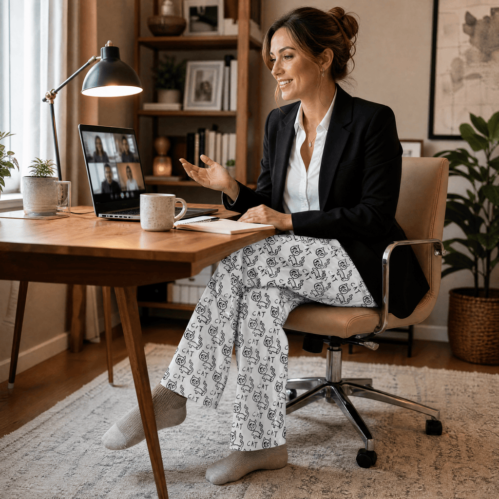 Cat - Cotton Lounge Pants