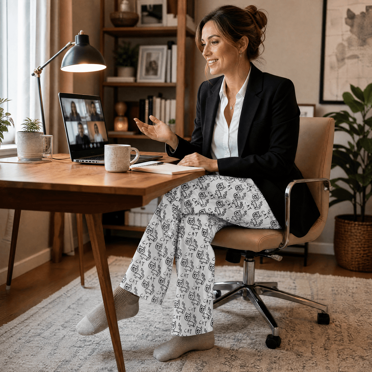 Cat - Cotton Lounge Pants
