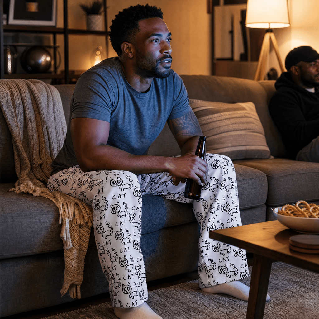 Cat - Cotton Lounge Pants