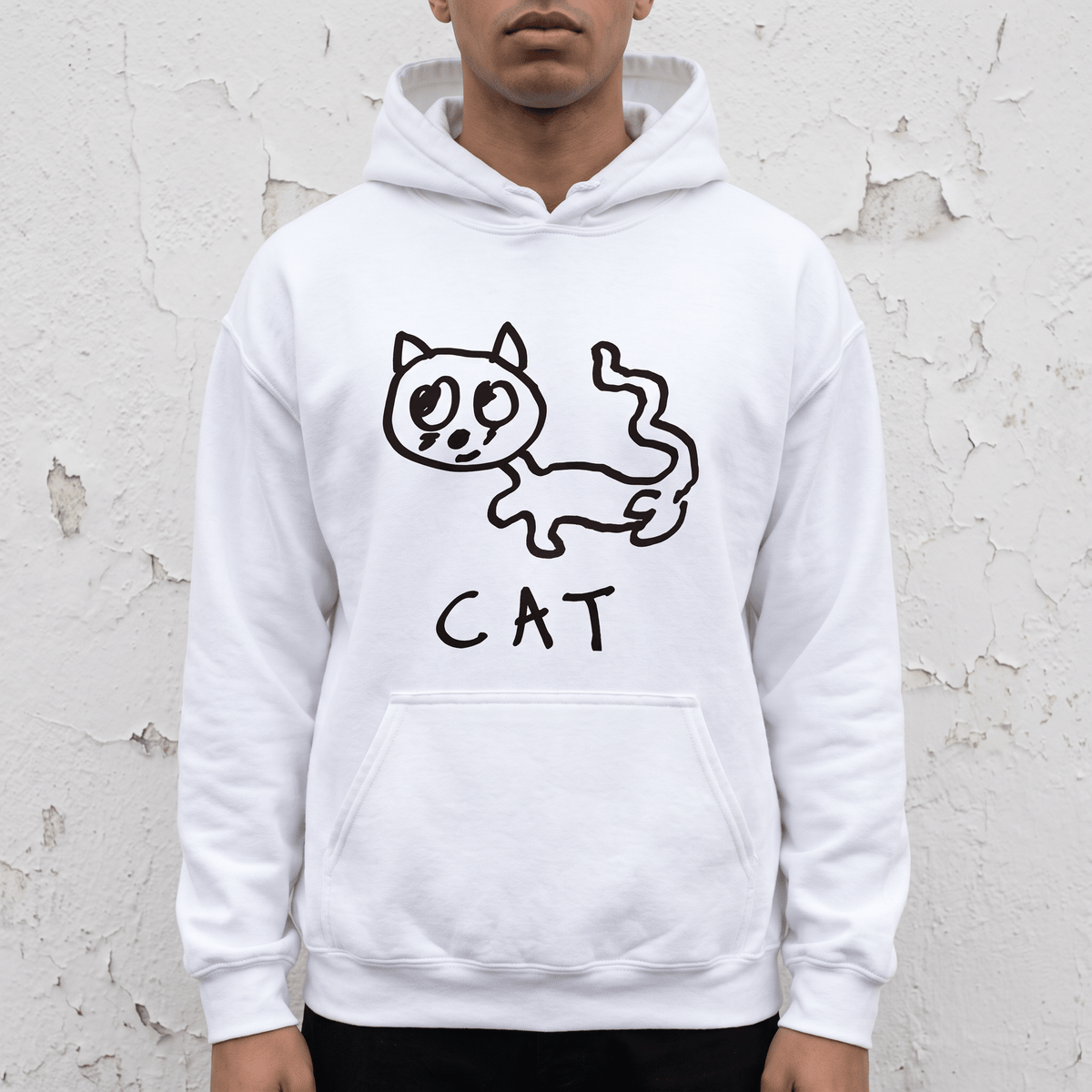 Cat - Hoodie