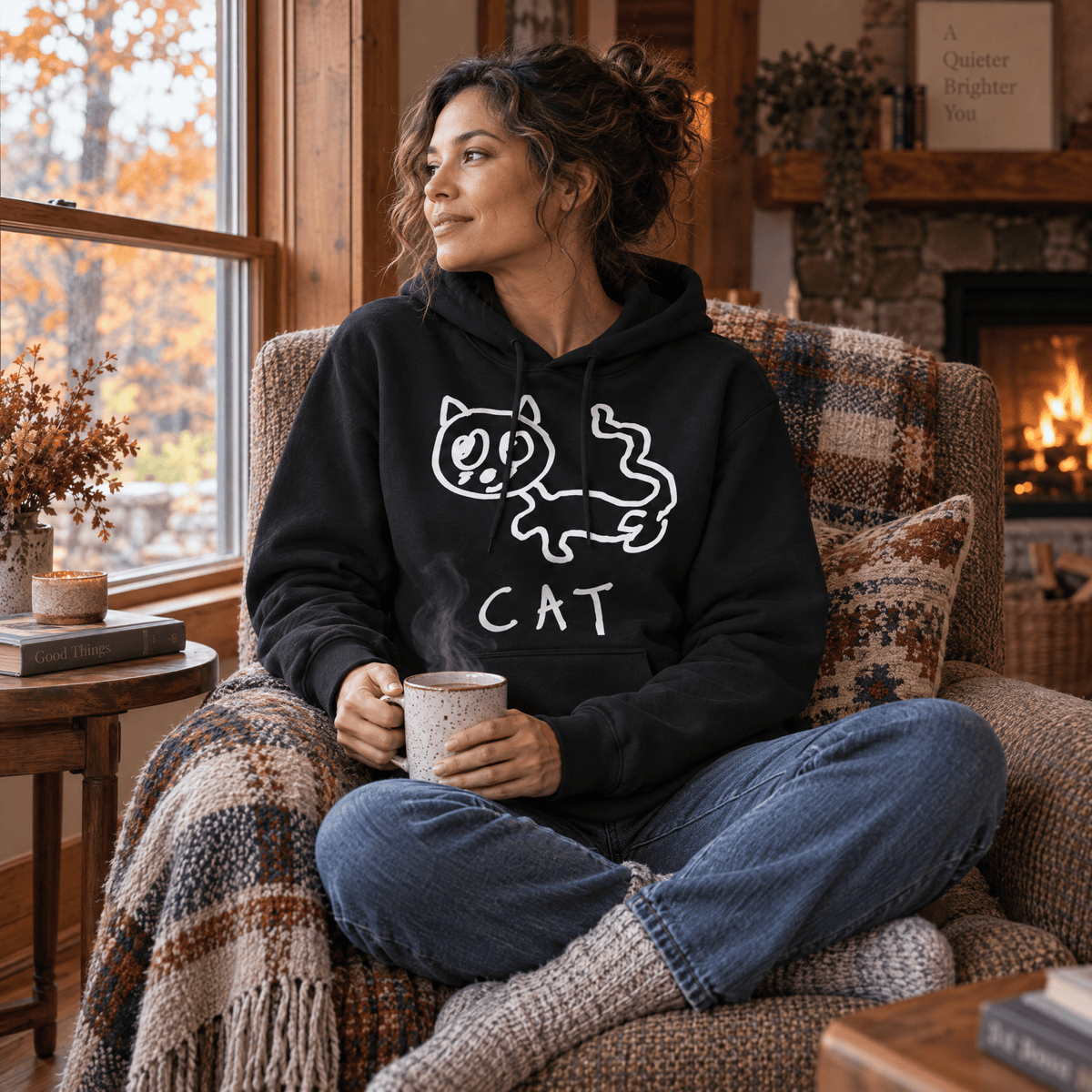 Cat - Hoodie
