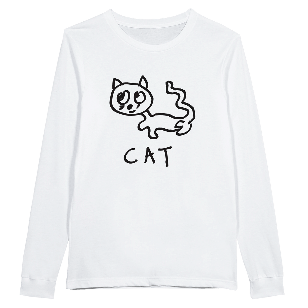 Cat - Long Sleeve Tee