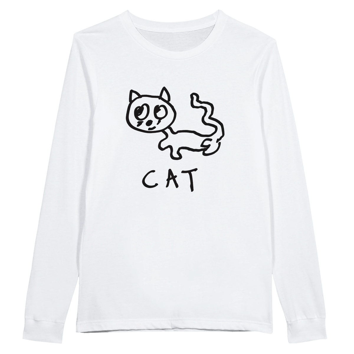 Cat - Long Sleeve Tee