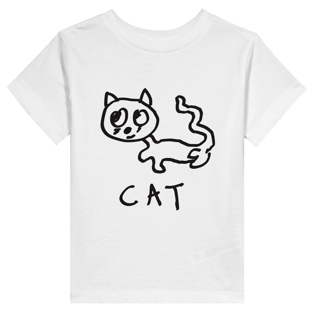 Cat - Toddler Tee
