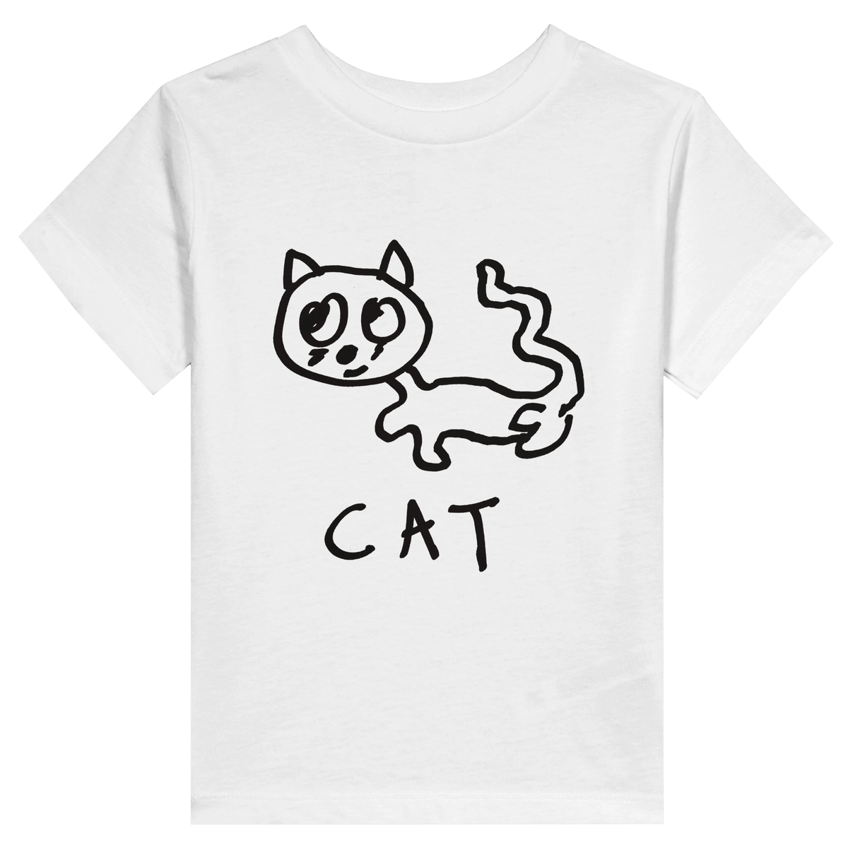 Cat - Toddler Tee