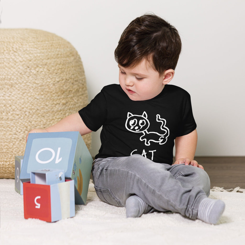Cat - Toddler Tee