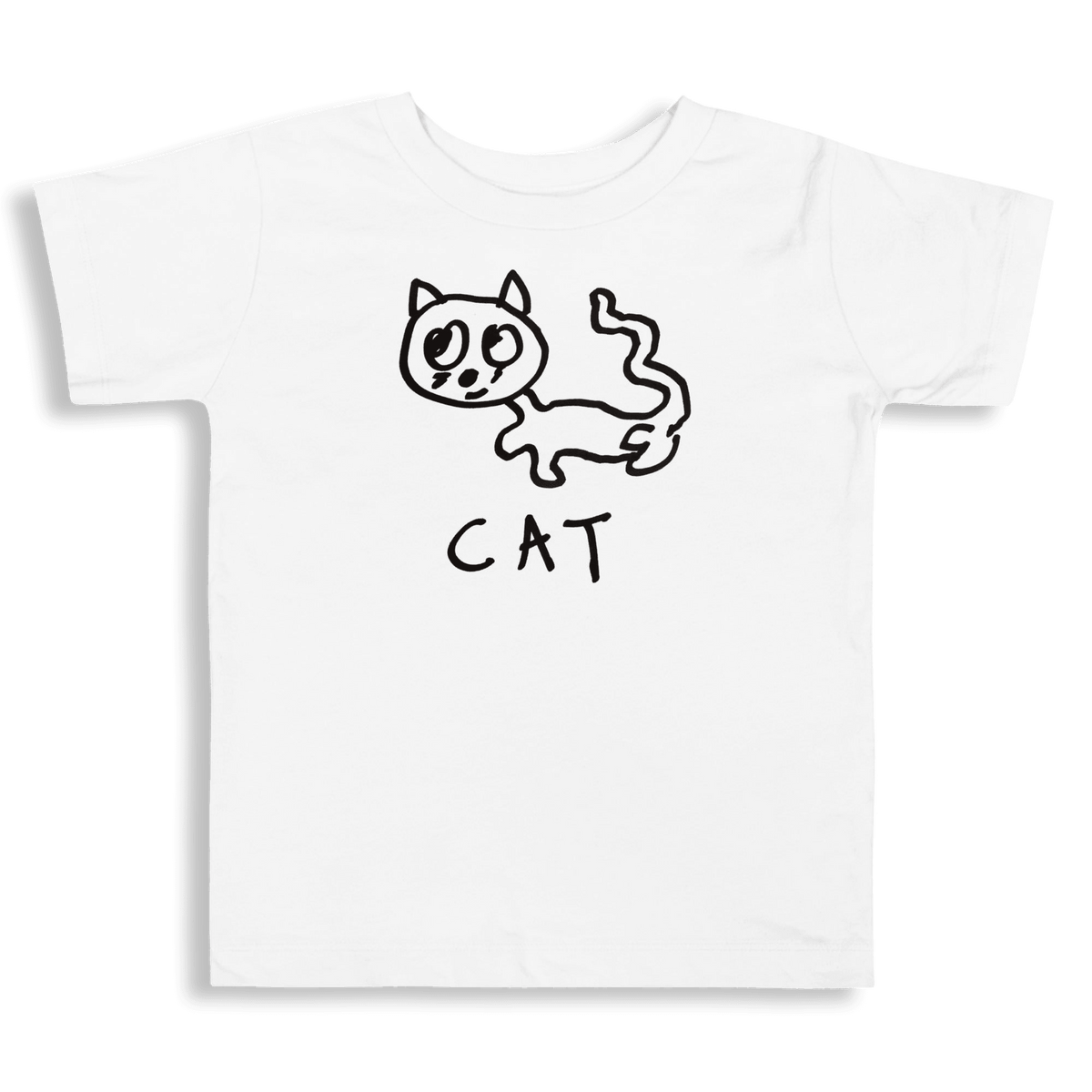 Cat - Toddler Tee