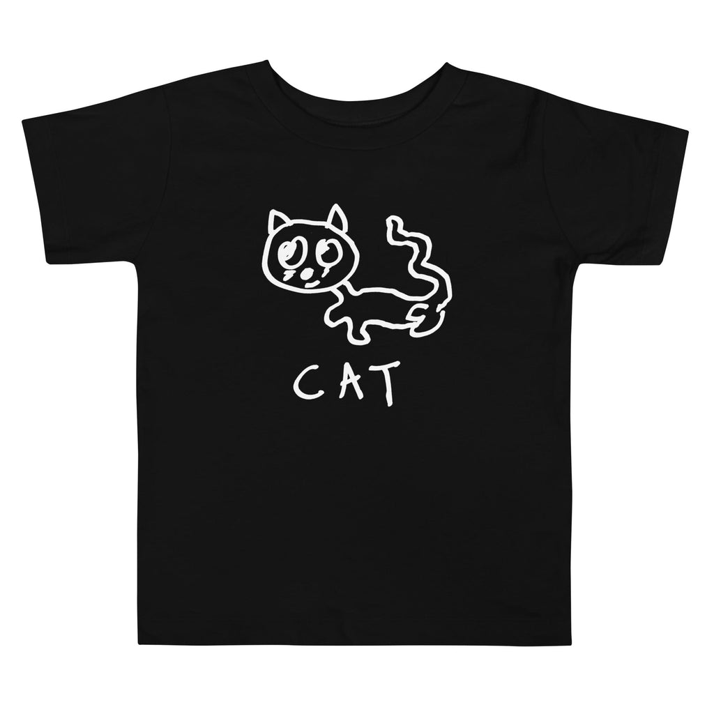 Cat - Toddler Tee