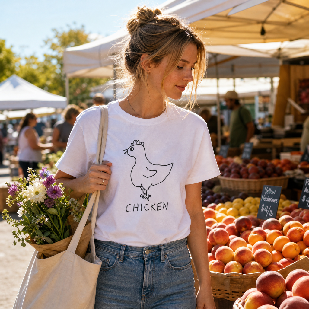 Chicken - Classic T-Shirt