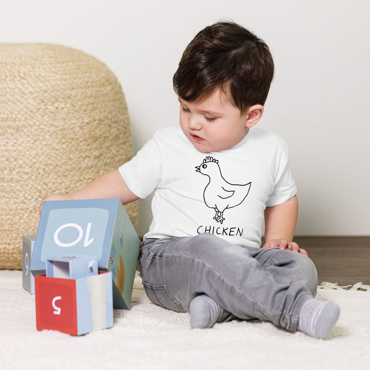 Chicken - Toddler Tee