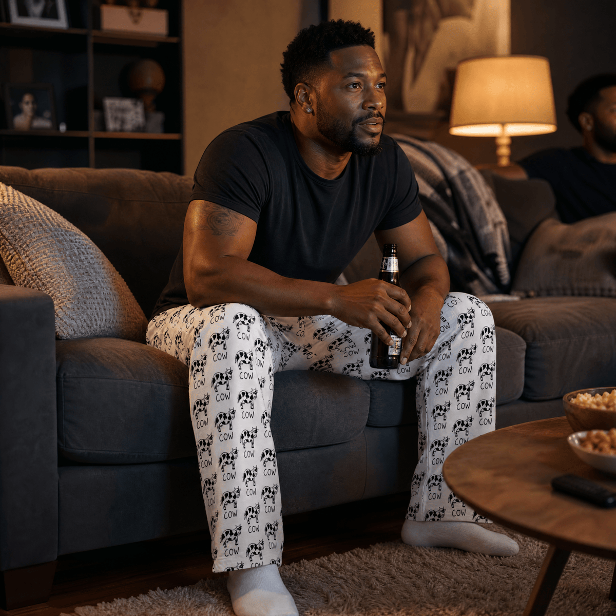 Cow - Cotton Lounge Pants