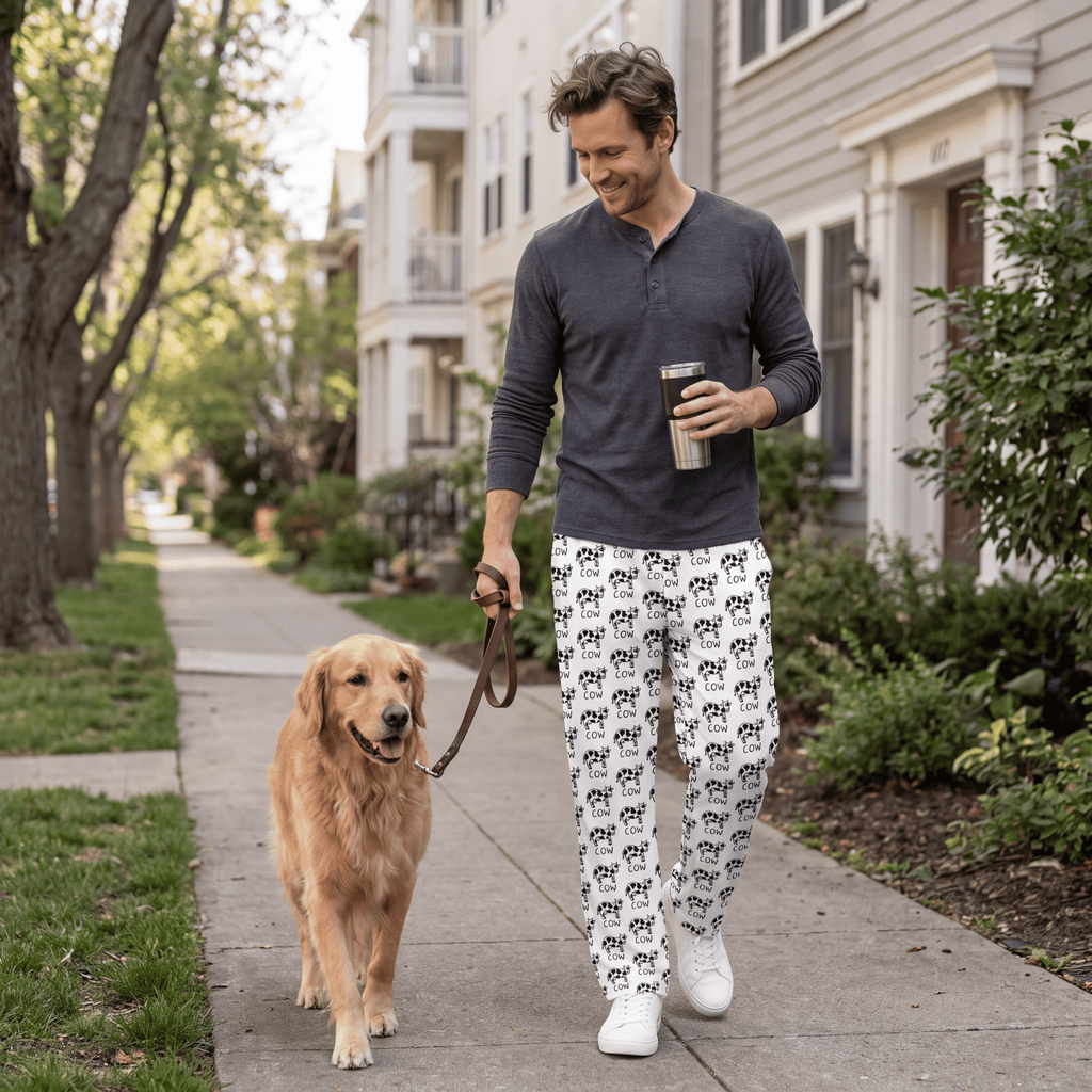 Cow - Cotton Lounge Pants