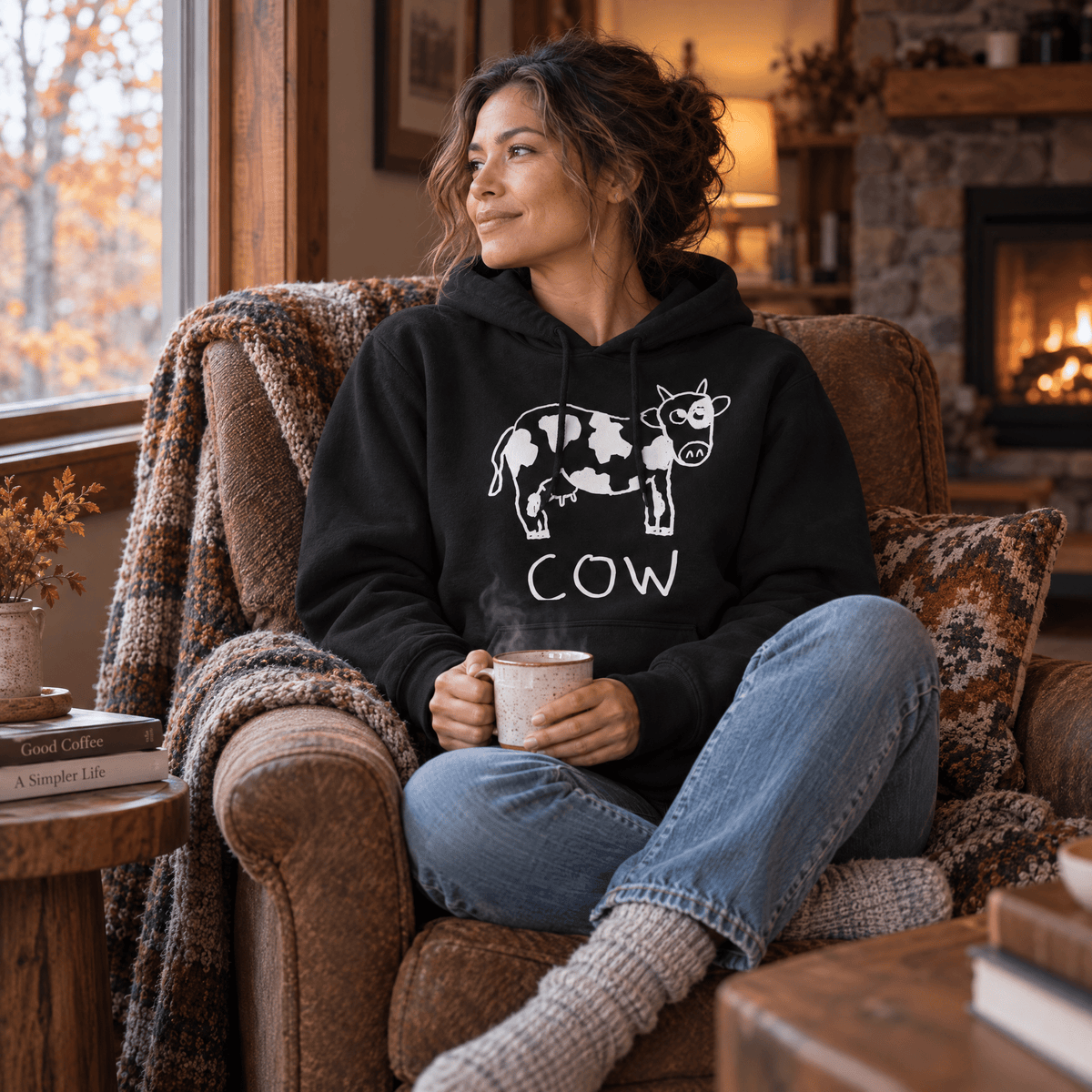 Cow - Hoodie