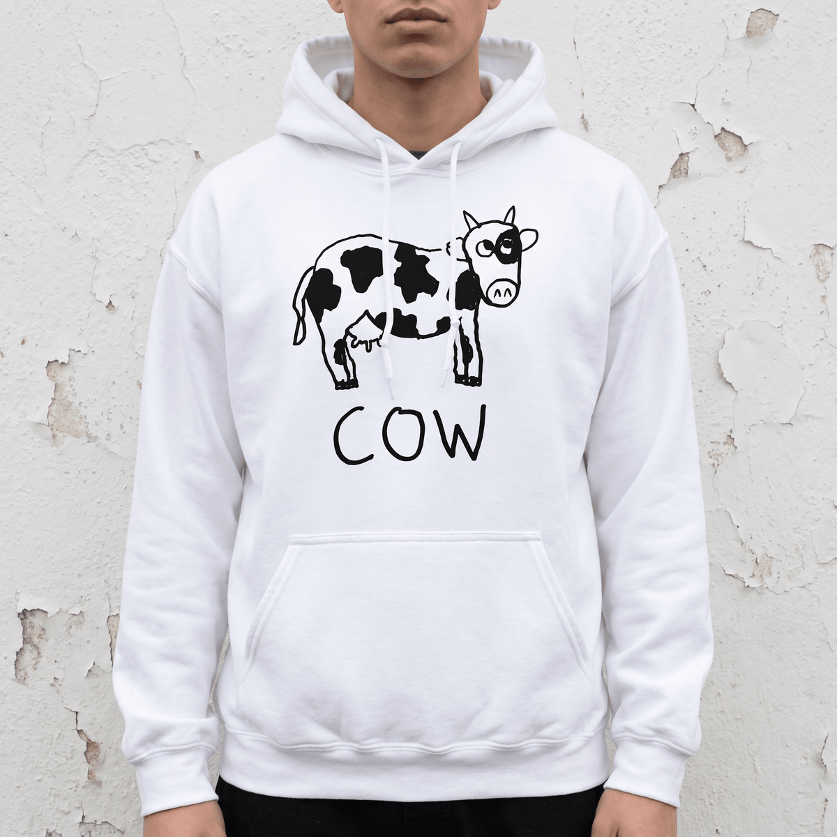 Cow - Hoodie