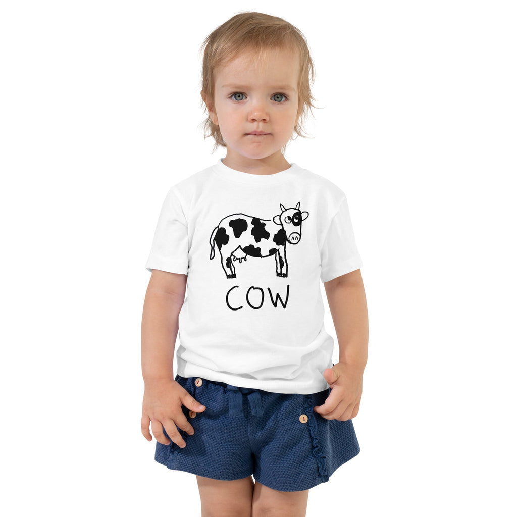 Cow - Toddler Tee
