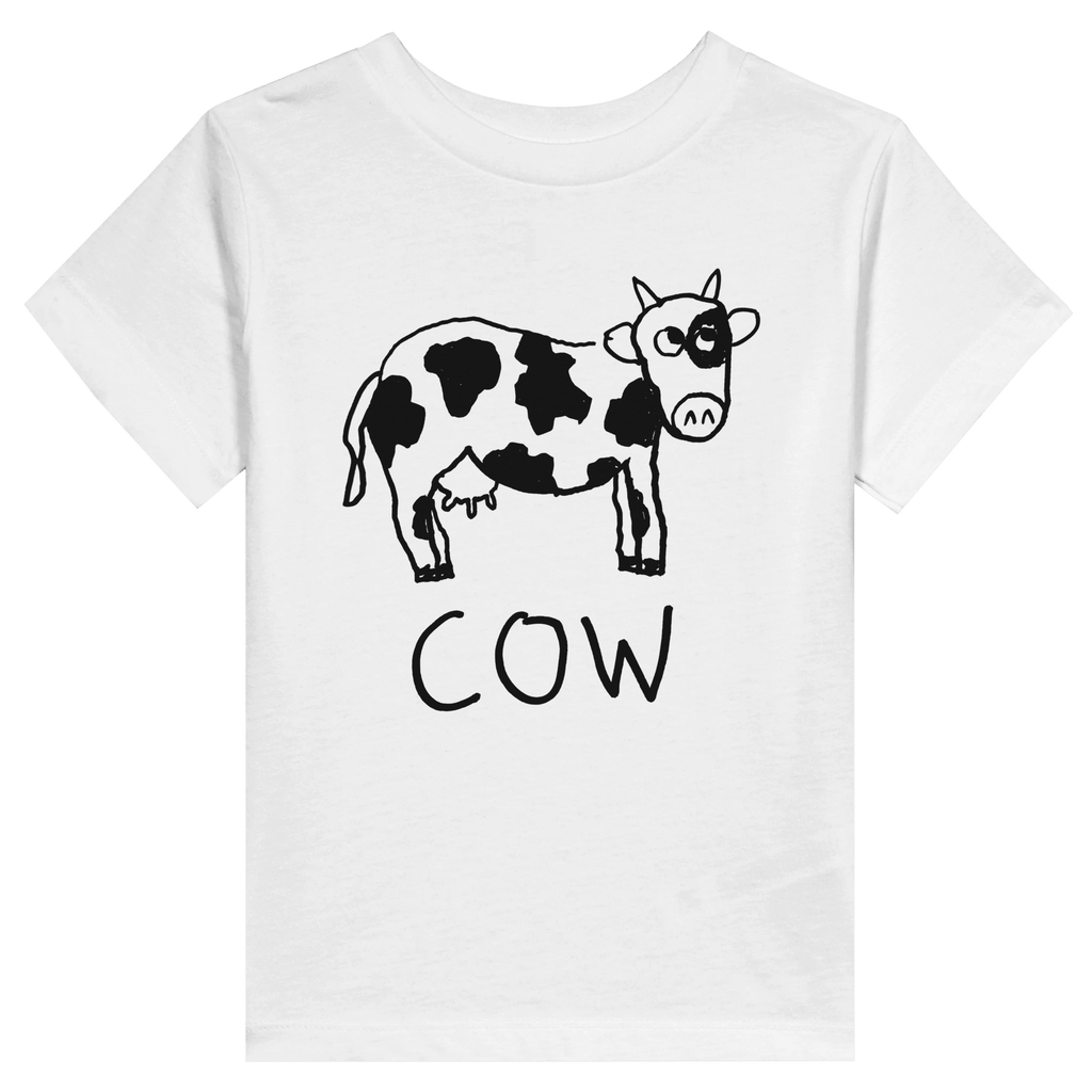 Cow - Toddler Tee
