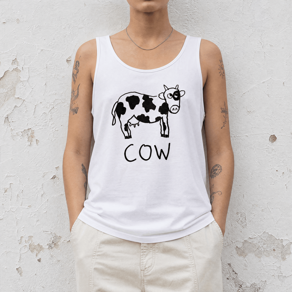 Cow - Tank Top