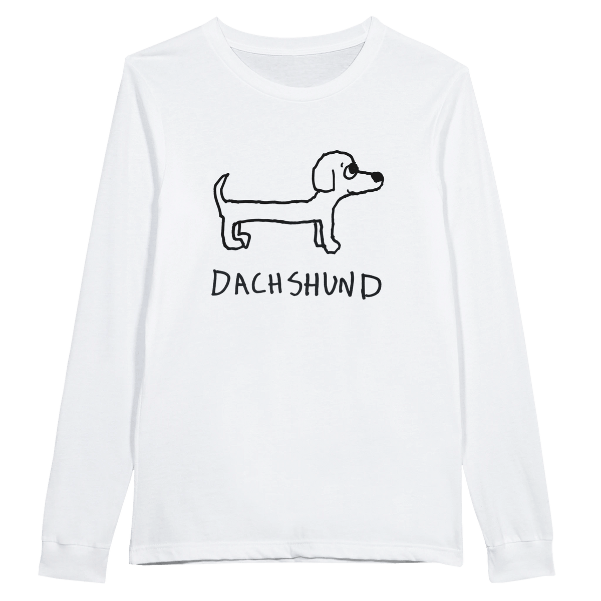 Dachshund - Long Sleeve Tee
