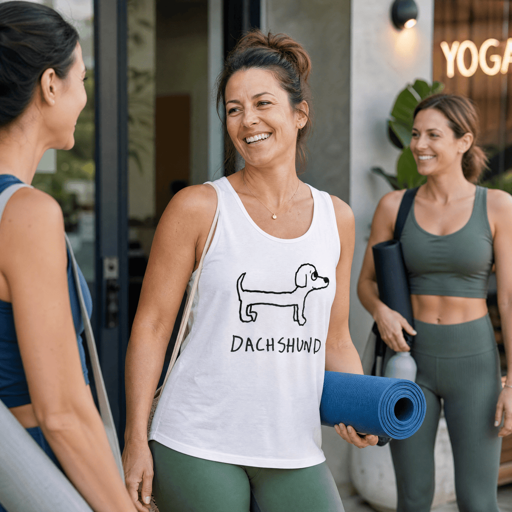 Dachshund - Tank Top