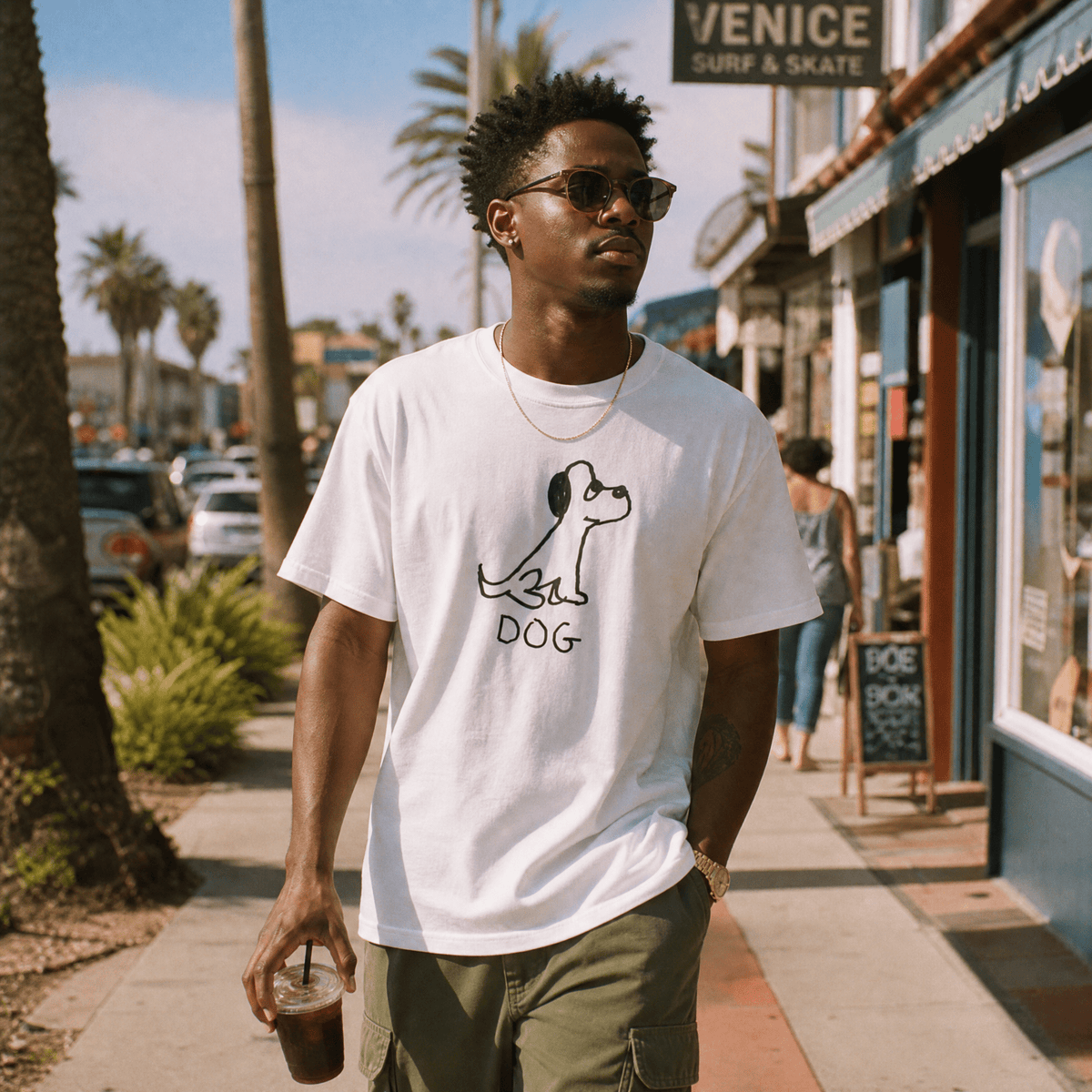 Dog - Classic T-Shirt