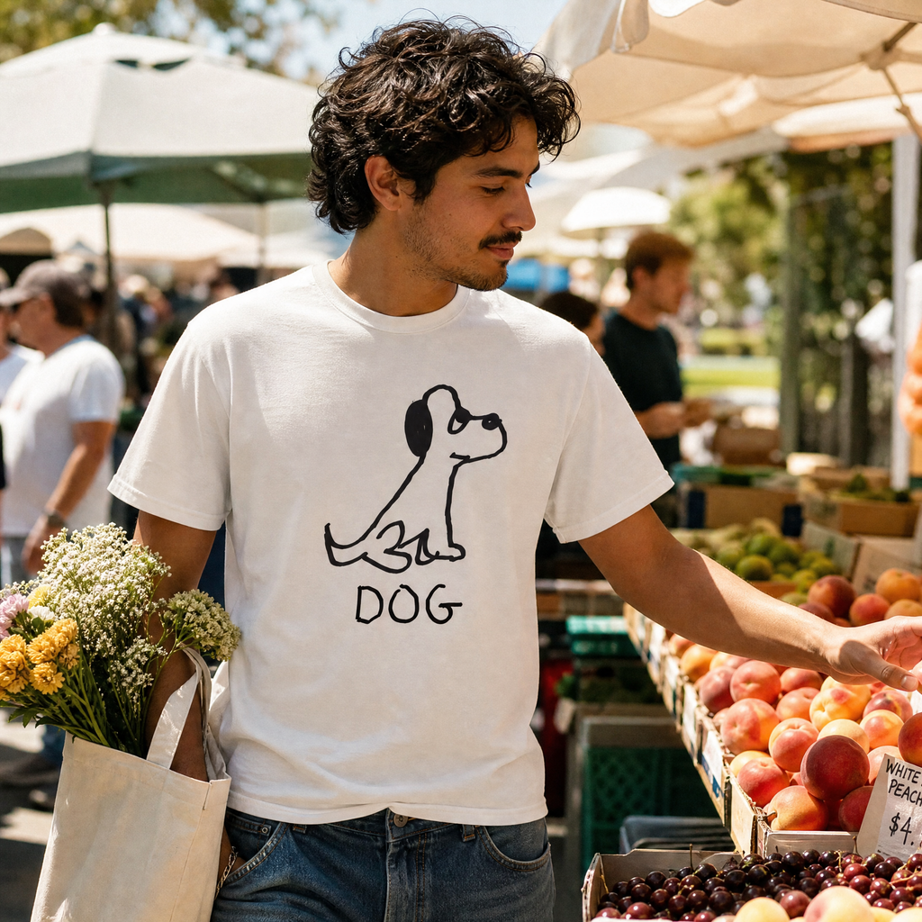 Dog - Classic T-Shirt