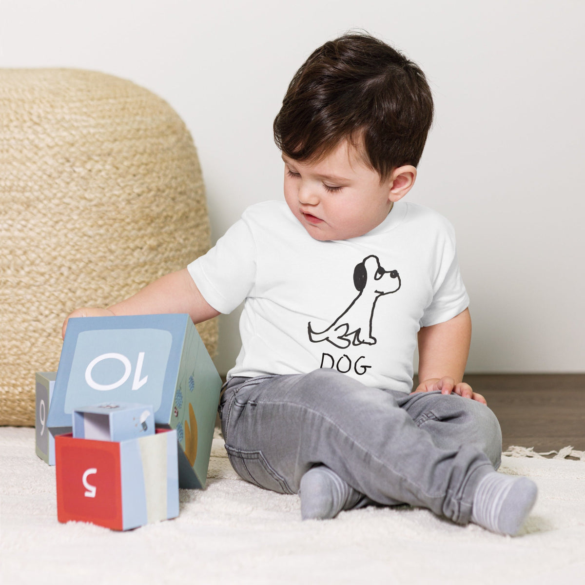 Dog - Toddler Tee