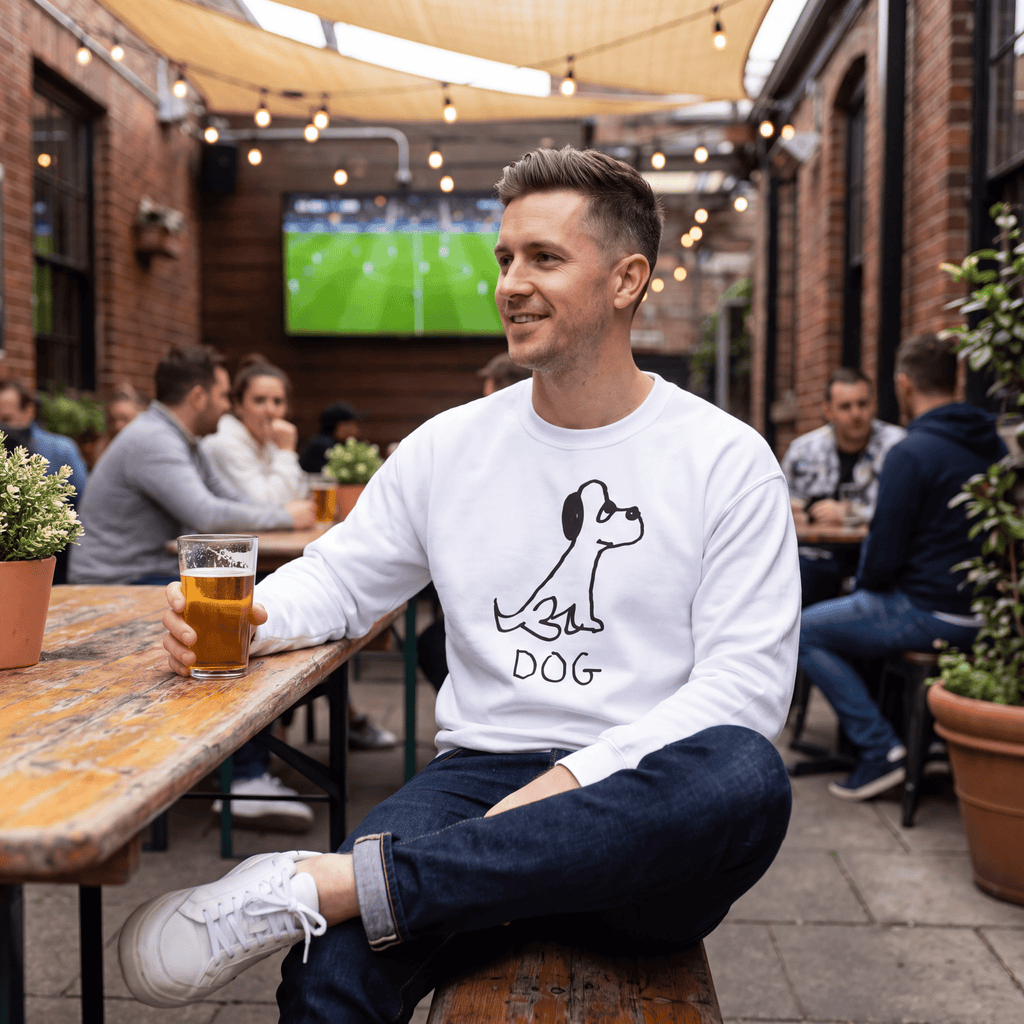 Dog - Crewneck Sweatshirt