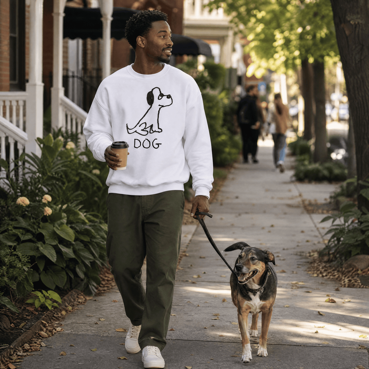 Dog - Crewneck Sweatshirt
