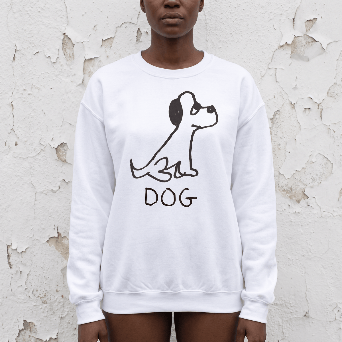 Dog - Crewneck Sweatshirt