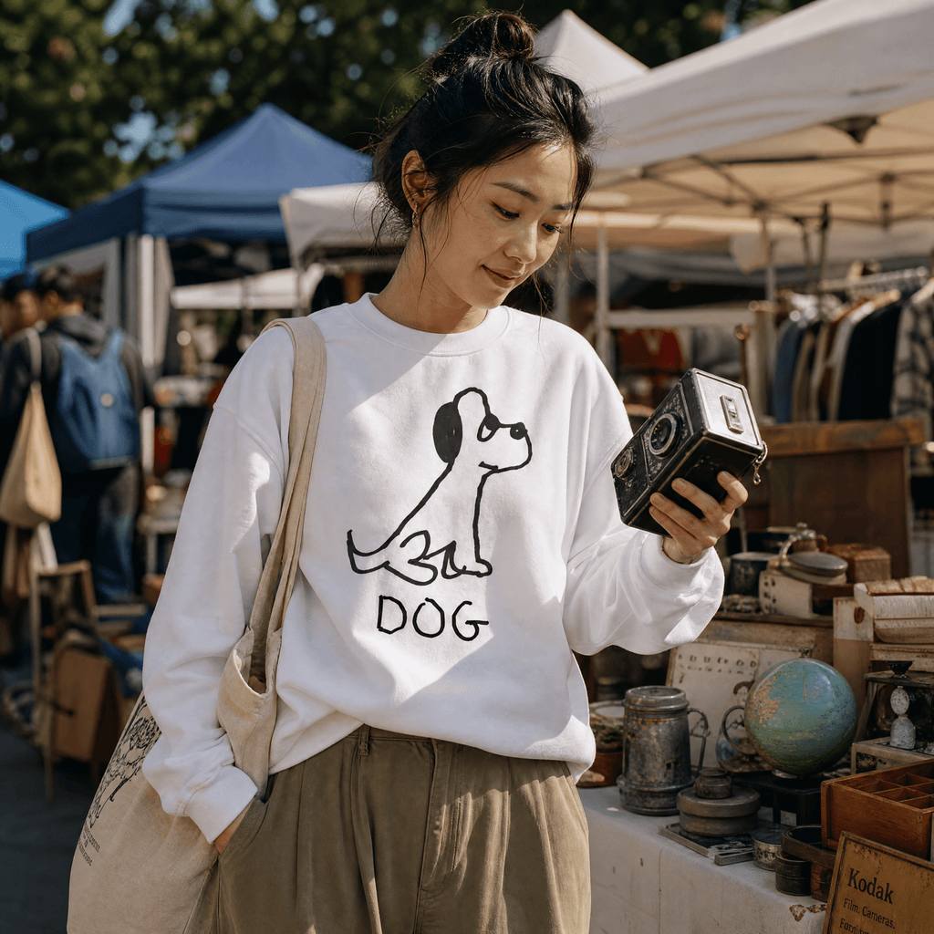 Dog - Crewneck Sweatshirt