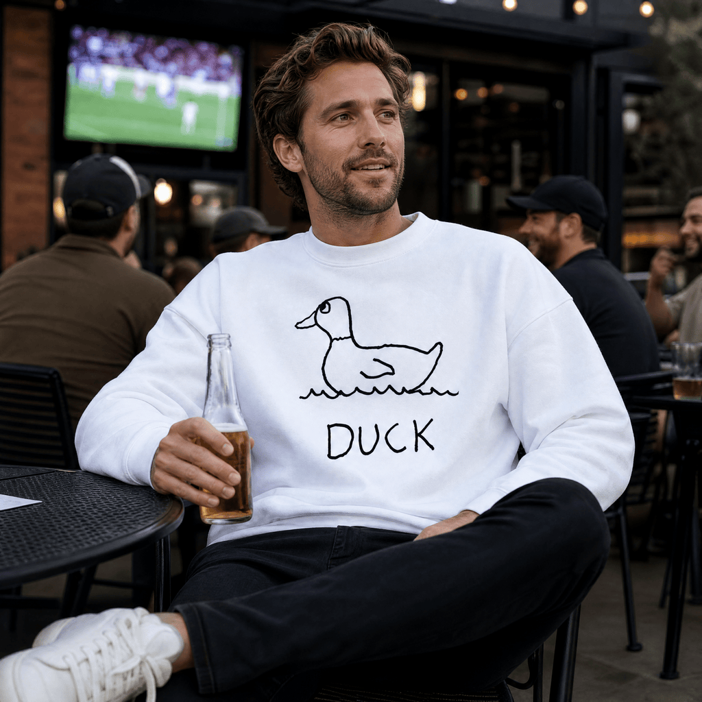 Duck - Crewneck Sweatshirt