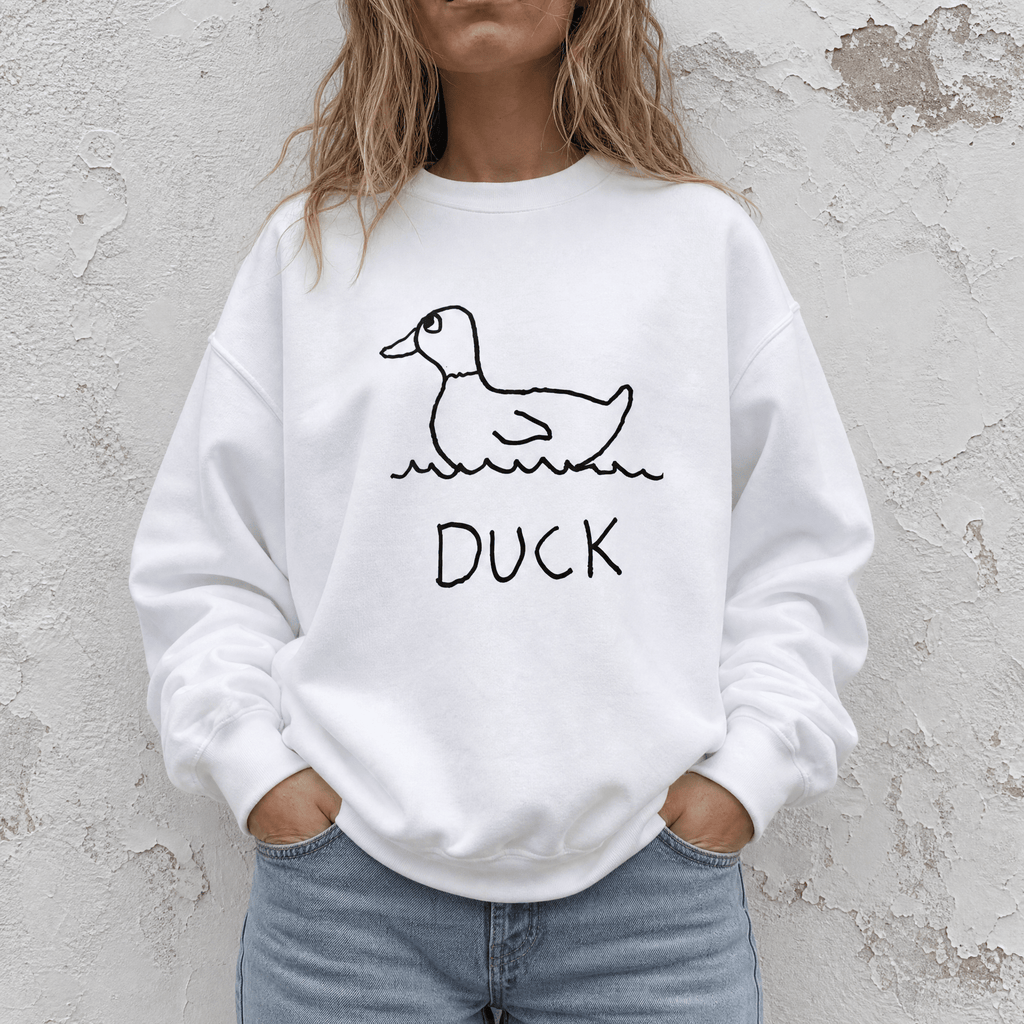 Duck - Crewneck Sweatshirt