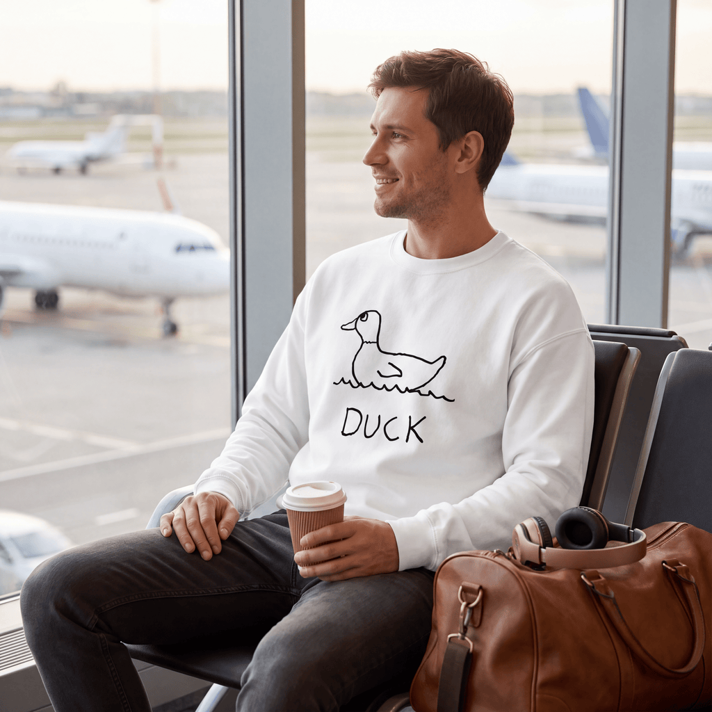 Duck - Crewneck Sweatshirt
