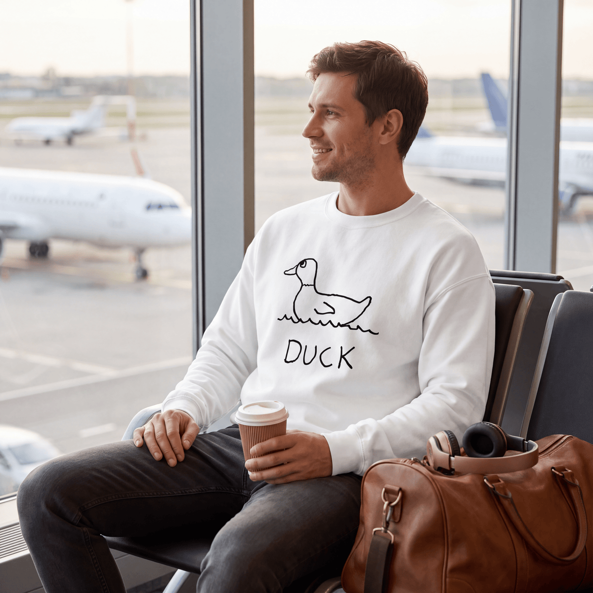 Duck - Crewneck Sweatshirt