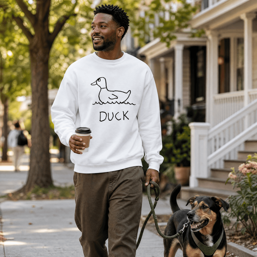 Duck - Crewneck Sweatshirt