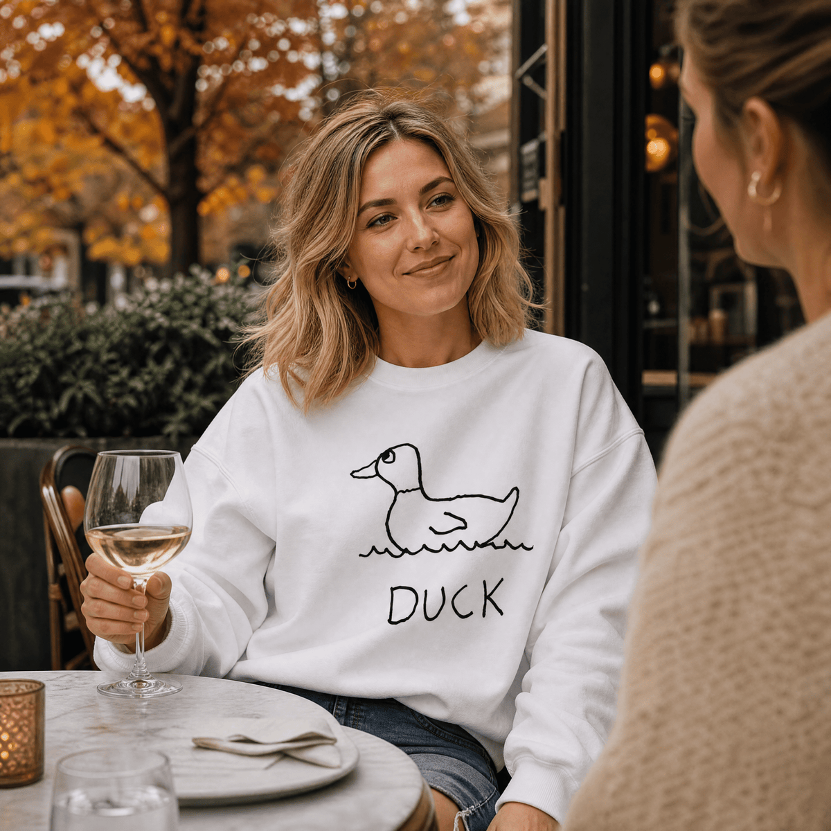 Duck - Crewneck Sweatshirt