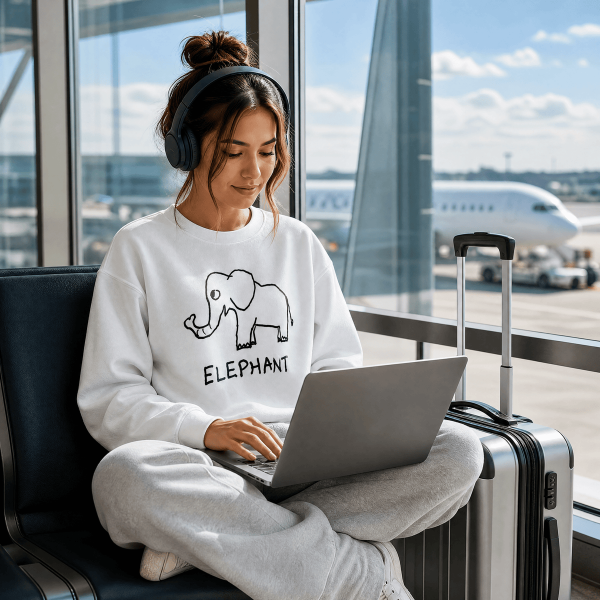 Elephant - Crewneck Sweatshirt