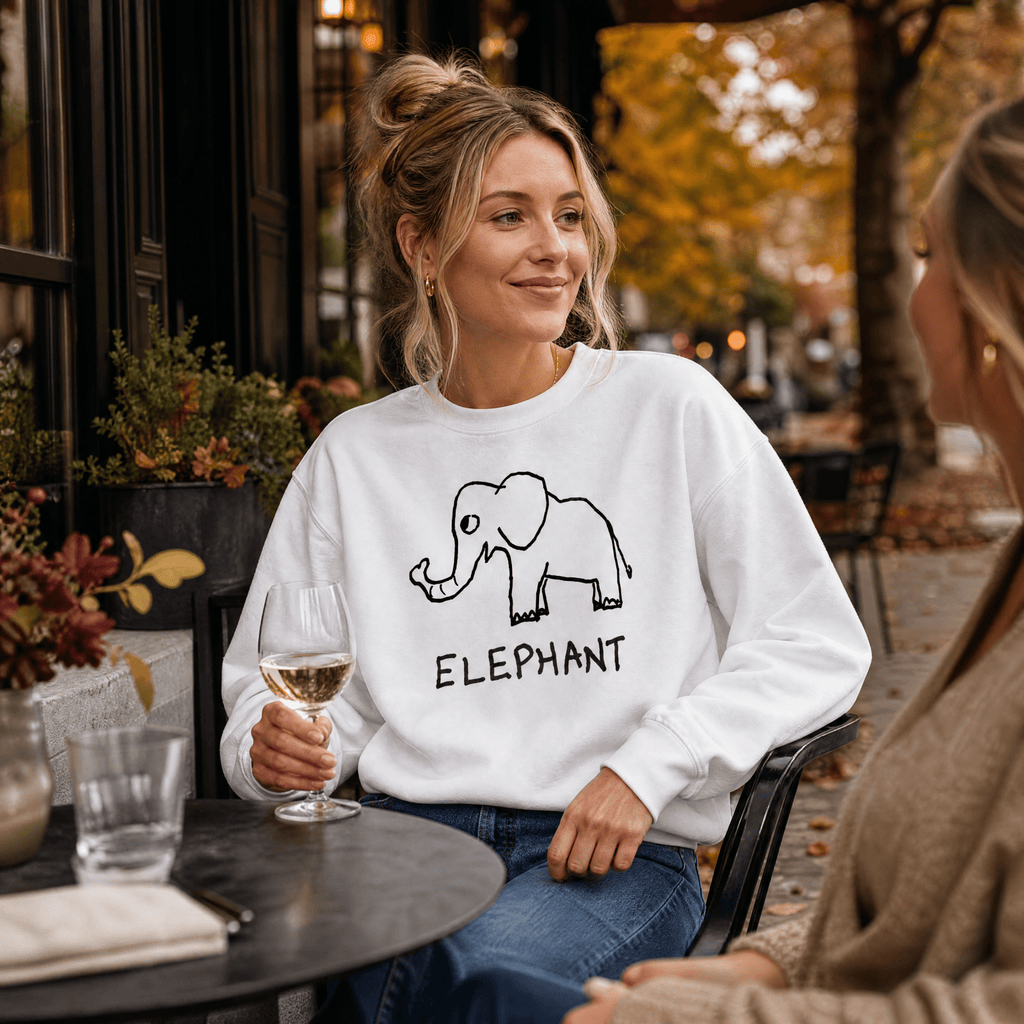 Elephant - Crewneck Sweatshirt